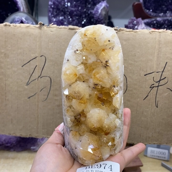 水晶大型摆件（非配饰）未镶嵌