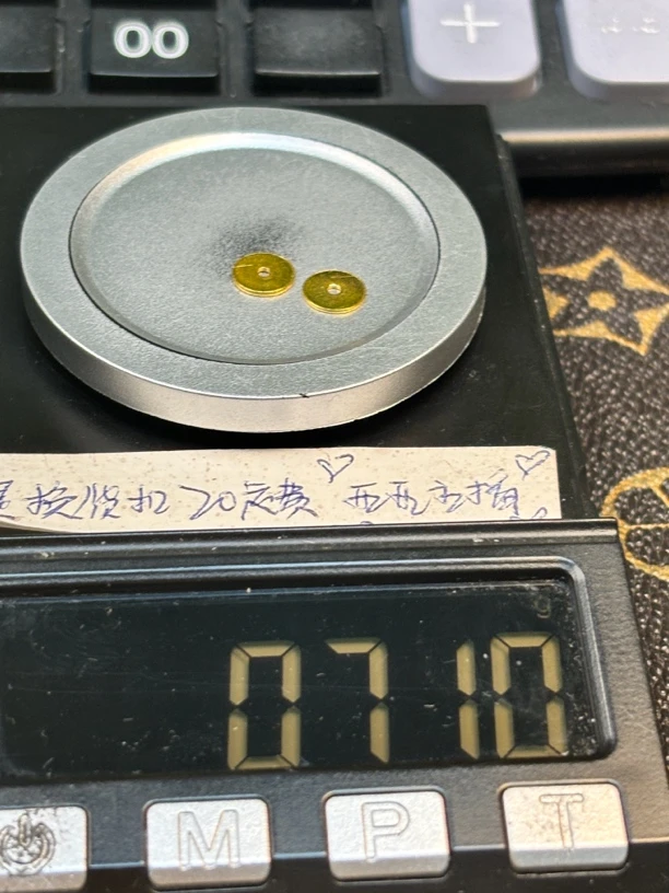 足金999卡7直切隔片