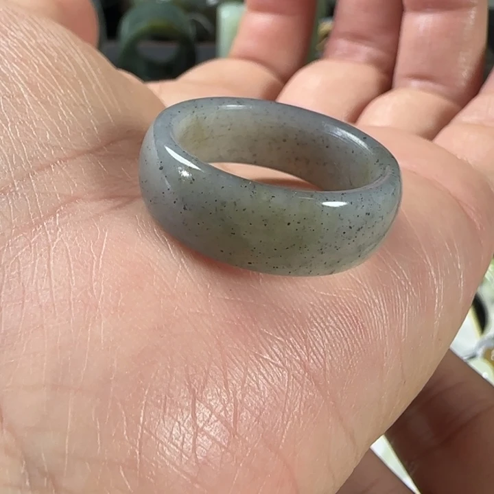 和田玉未镶嵌颈饰20