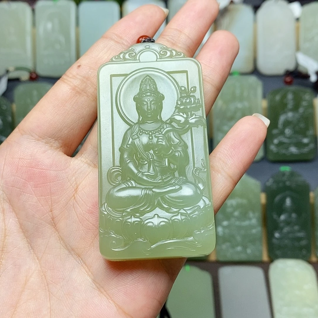 【闪购商品】颈饰未镶嵌和田玉