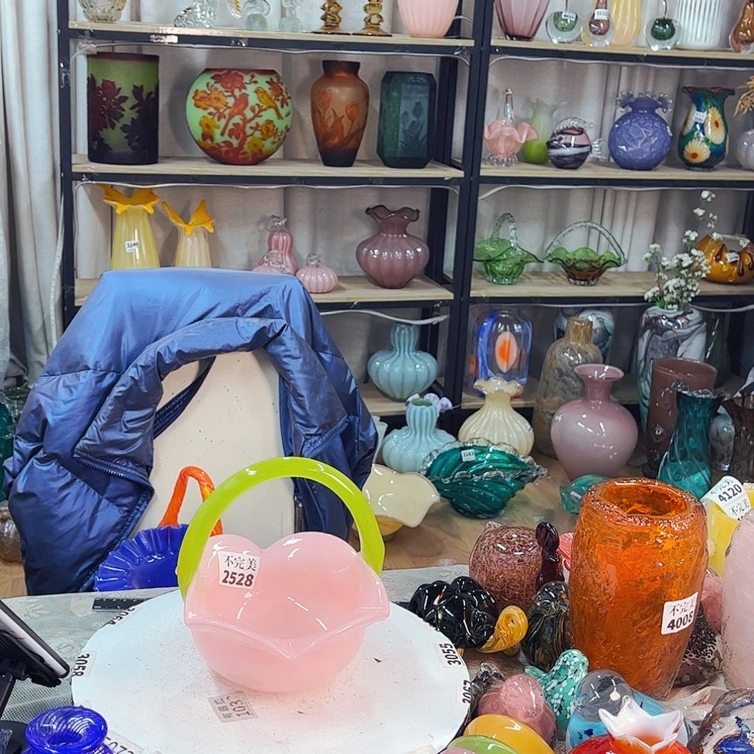 果篮不完美家悦琉璃工艺品