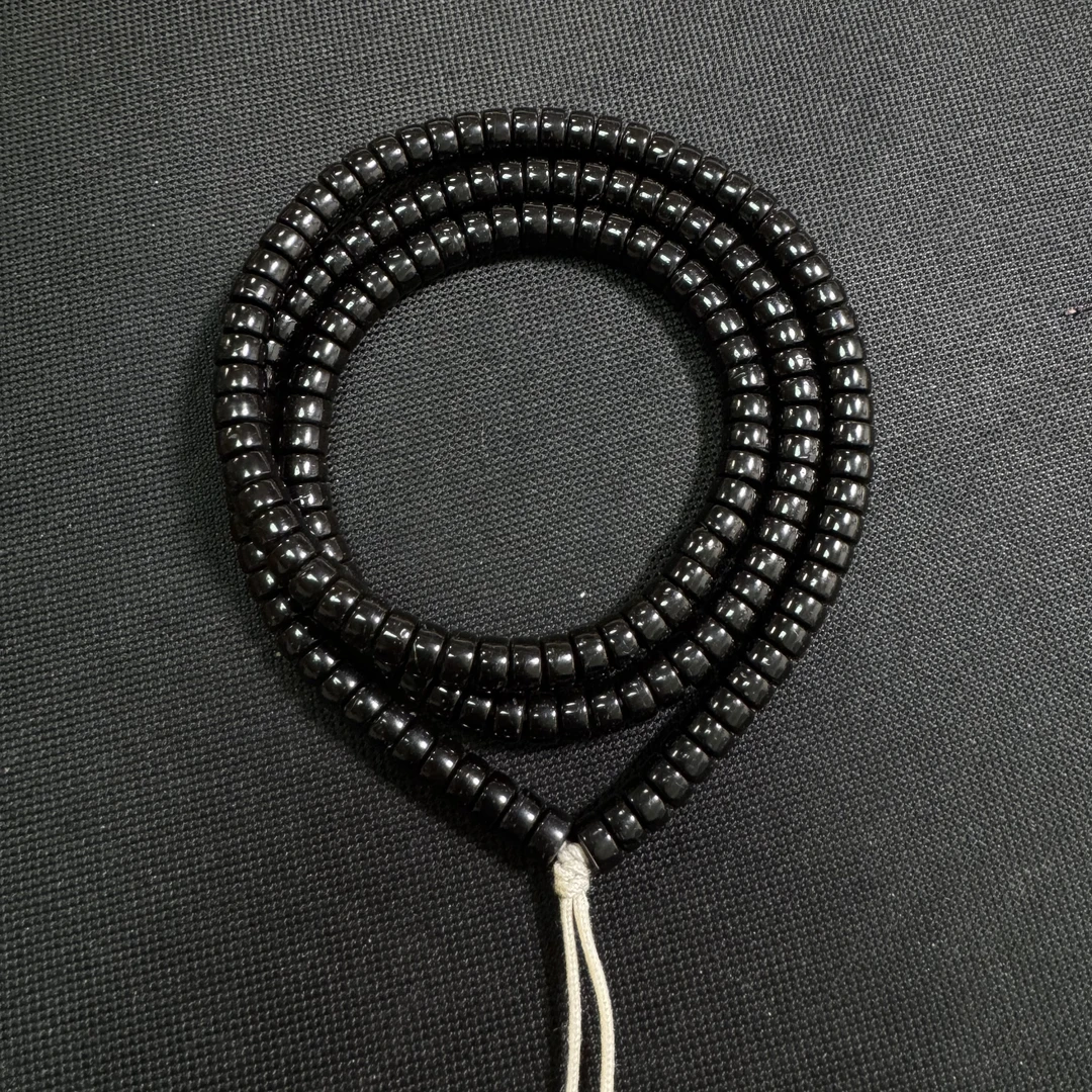 S9965精工椰蒂药片108文玩长串