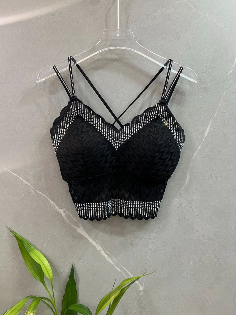 2025新款女生烫钻美背#021