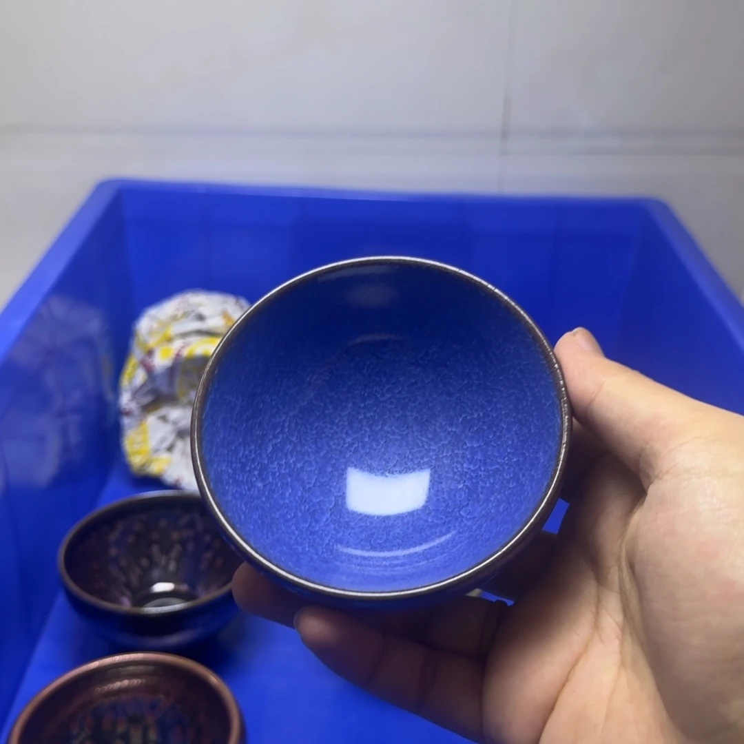 建阳建盏喝茶主人杯