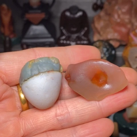 阿拉善天然戈壁缘石