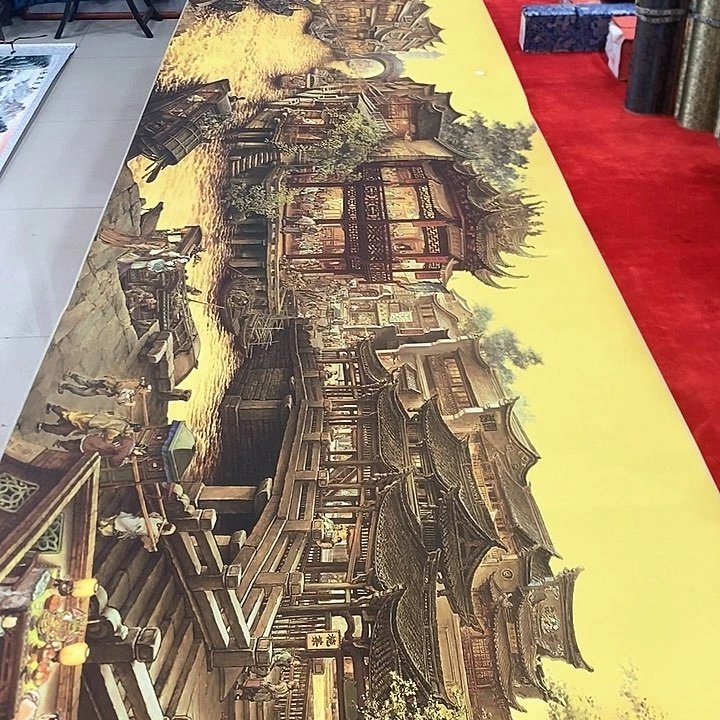 高清复刻国画作品