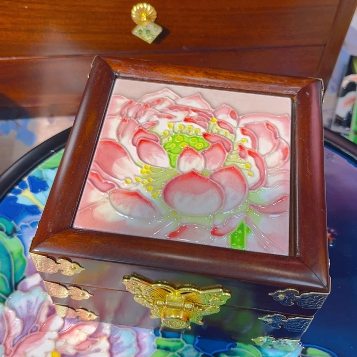 加大款瓷板画艺术作品