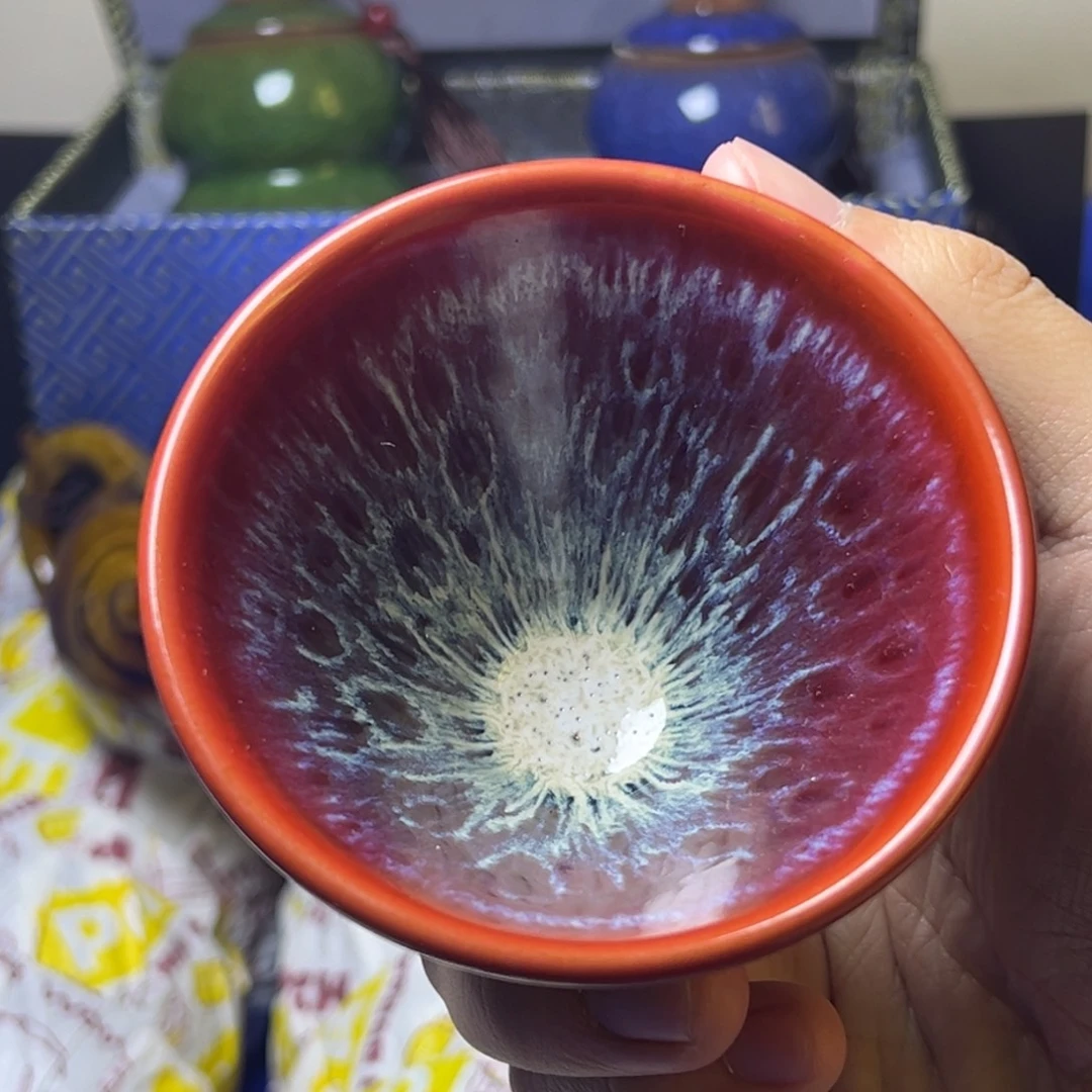 茶盏建阳建盏喝茶主人杯