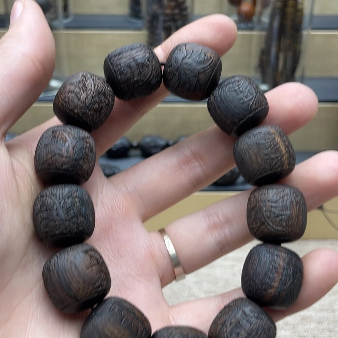 乌木类手串/手链白奇45