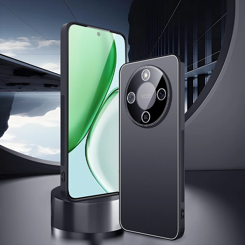 适用荣耀x70手机壳honor自带镜头膜x70全包硅胶磨砂防摔网红硬壳
