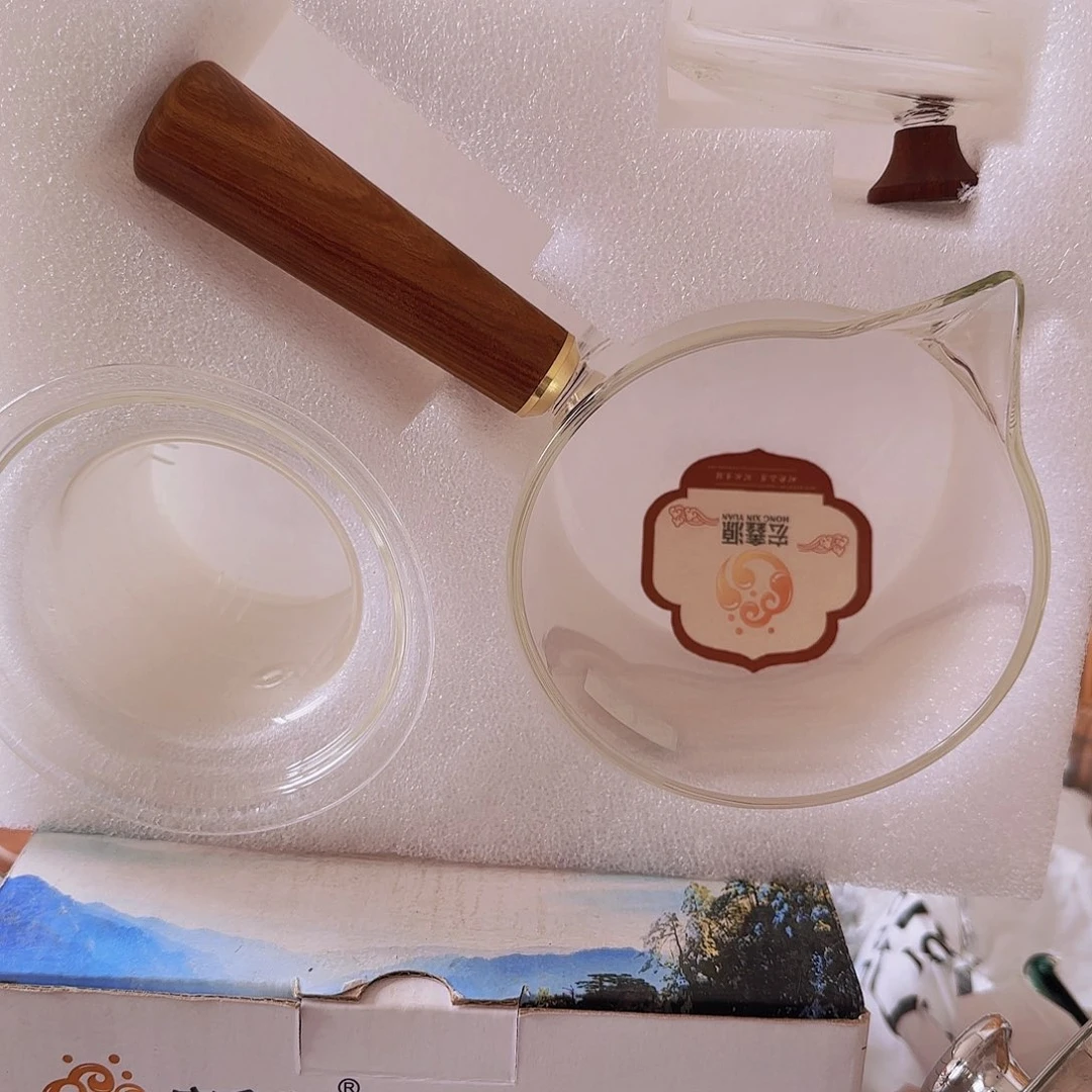 高硼硅玻璃茶水分离款Z55白