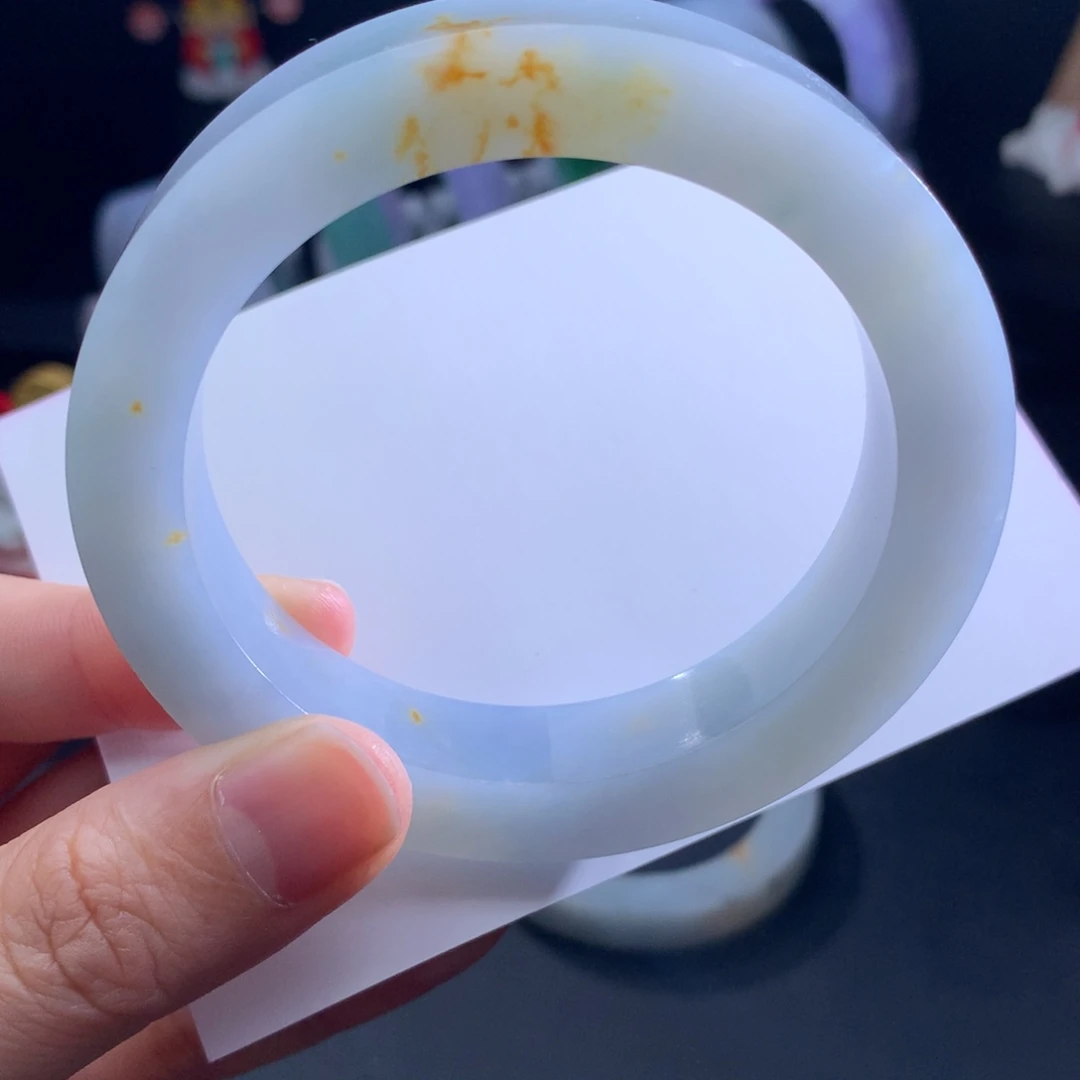 定制翡翠手镯未镶嵌