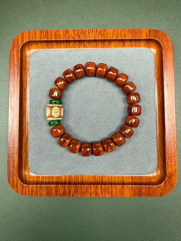 非金属珐琅手链 藏式高端手串F1.2