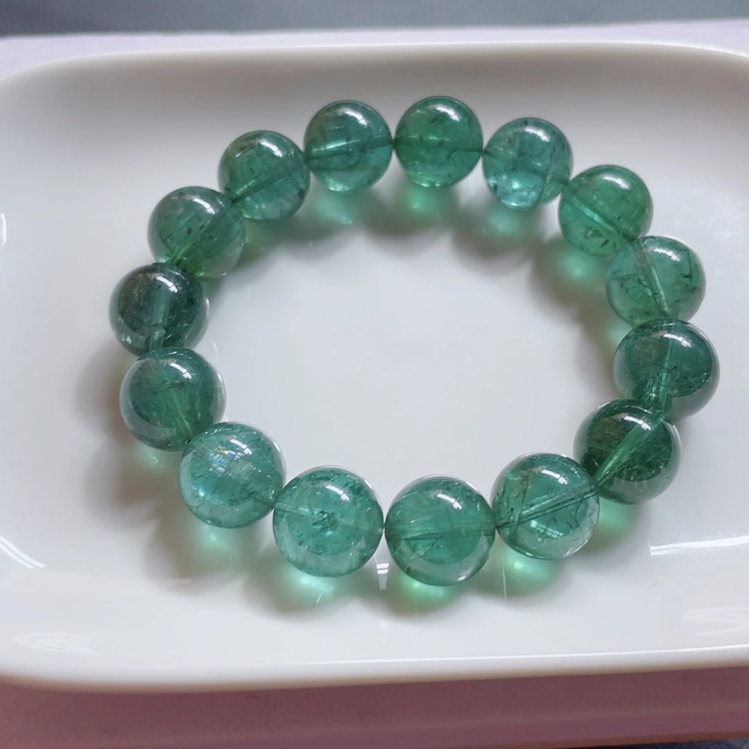 碧玺手链未镶嵌12mm左右