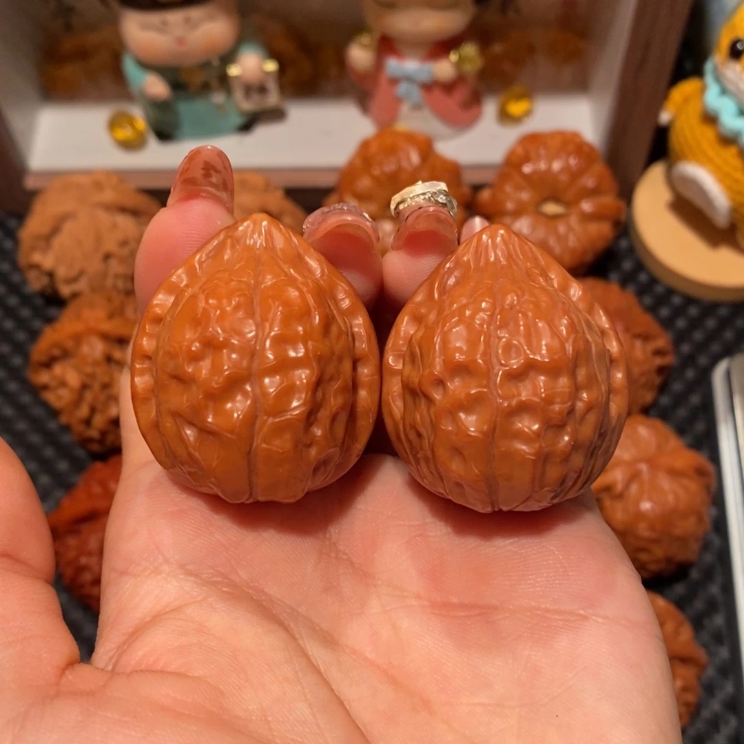 吊坠桃核32.9龟甲纹，0984