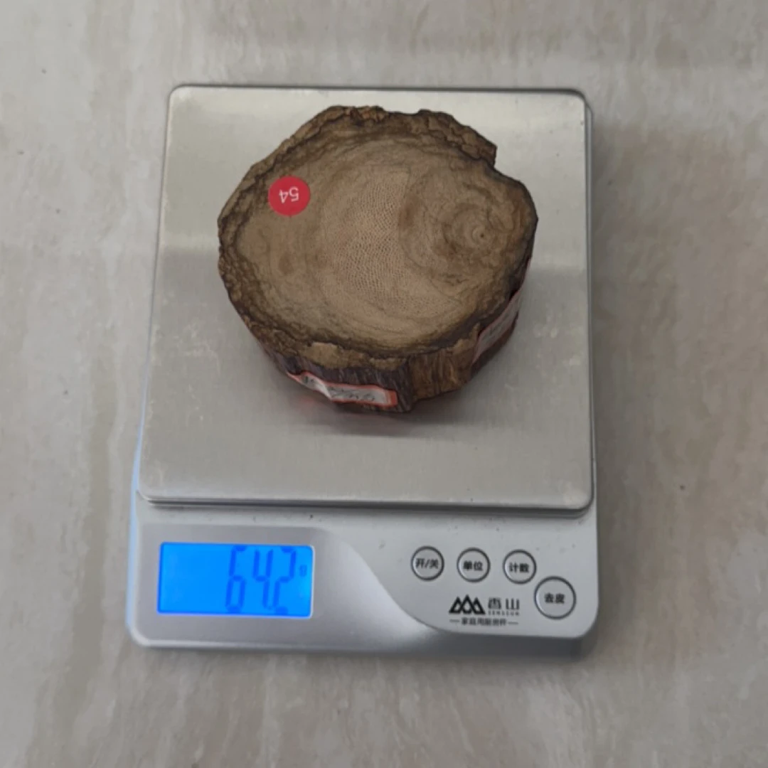 沉香【好运达】定制款手串开料制珠不退 不换