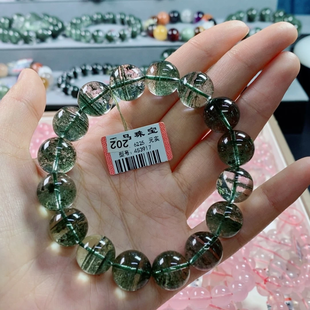 水晶手链未镶嵌绿幽灵453917