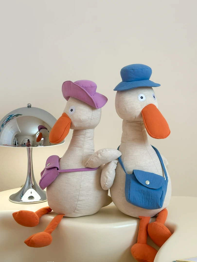 【MJ】两小无猜 设计师款玩偶可爱幼儿卧室宿舍