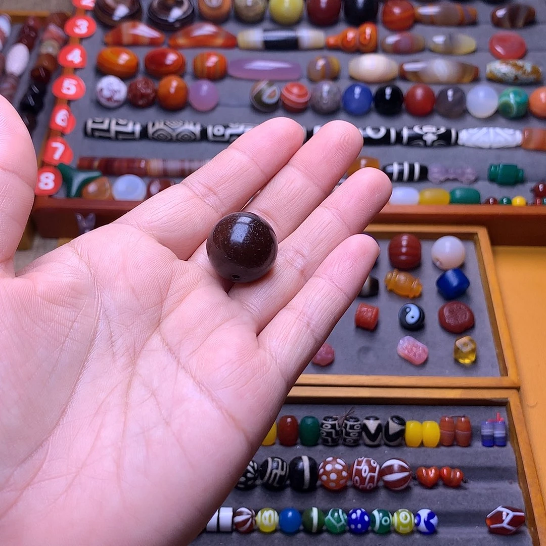 骷***玉玛瑙/玉髓未镶嵌颈饰