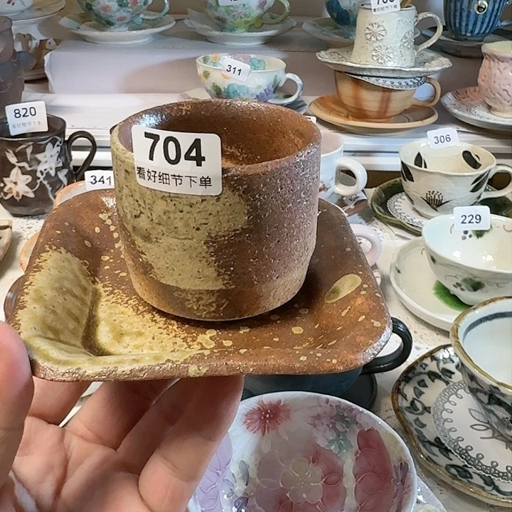 瓷片新手茶杯，新手茶杯