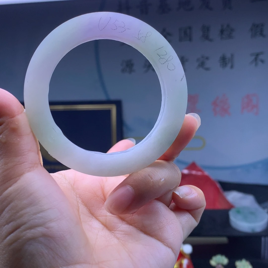 定制翡翠翡翠手镯未镶嵌