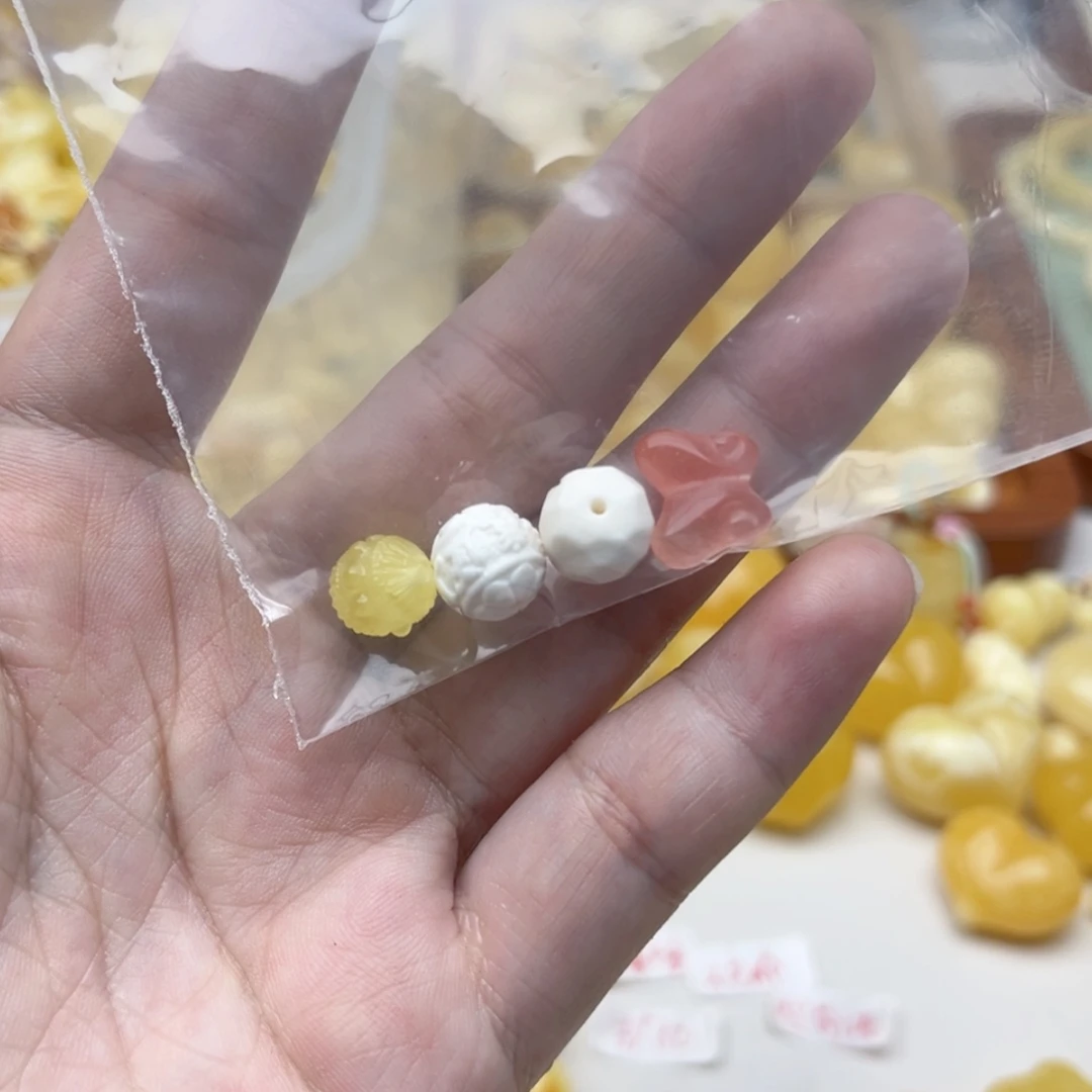 【闪购商品】未镶嵌蜜蜡裸石我***玩配饰