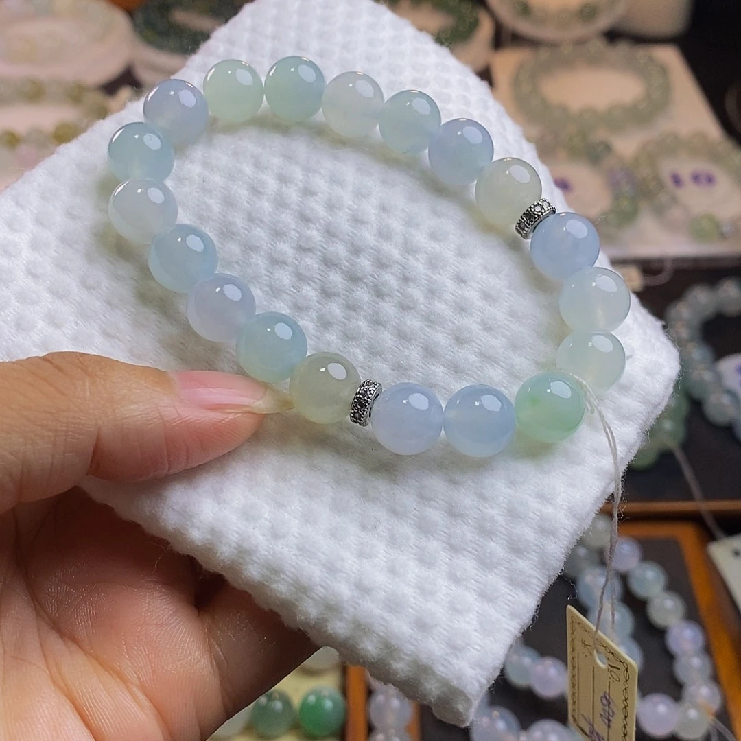 定制翡翠未镶嵌卡9＋