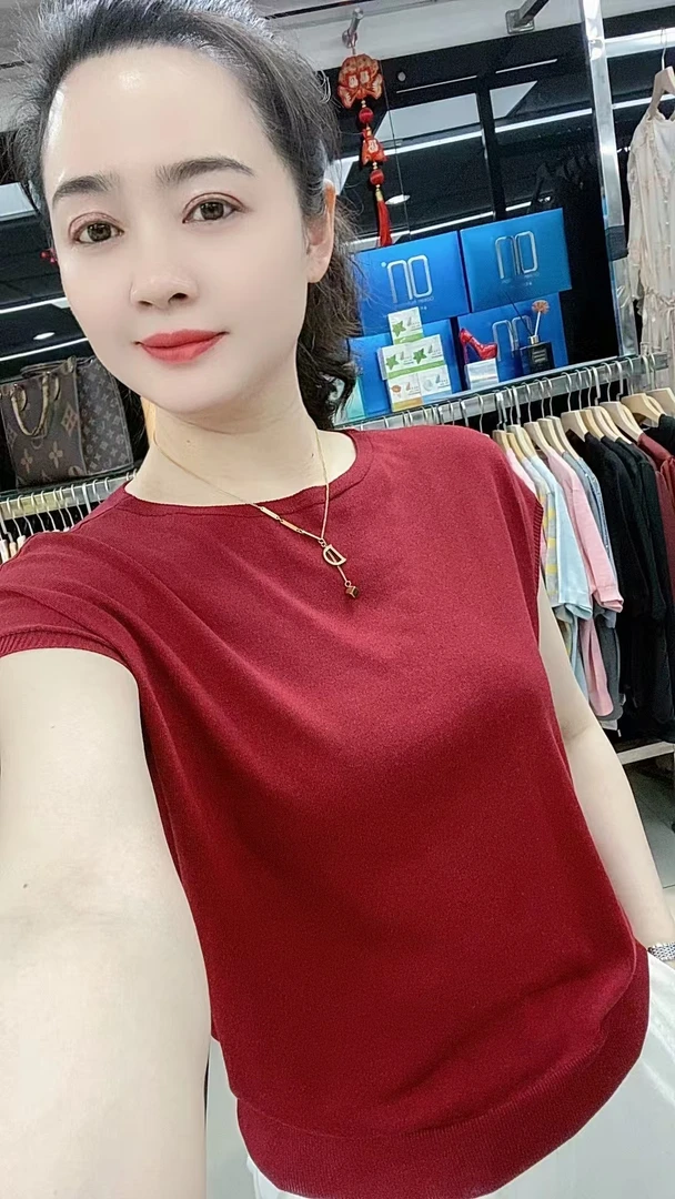 [秀客严选] 莱赛尔净色百搭气质上衣