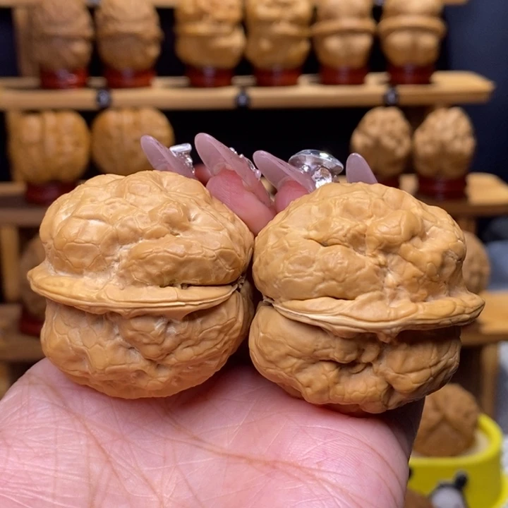 把件文玩核桃金蟾疙瘩包40号41尺