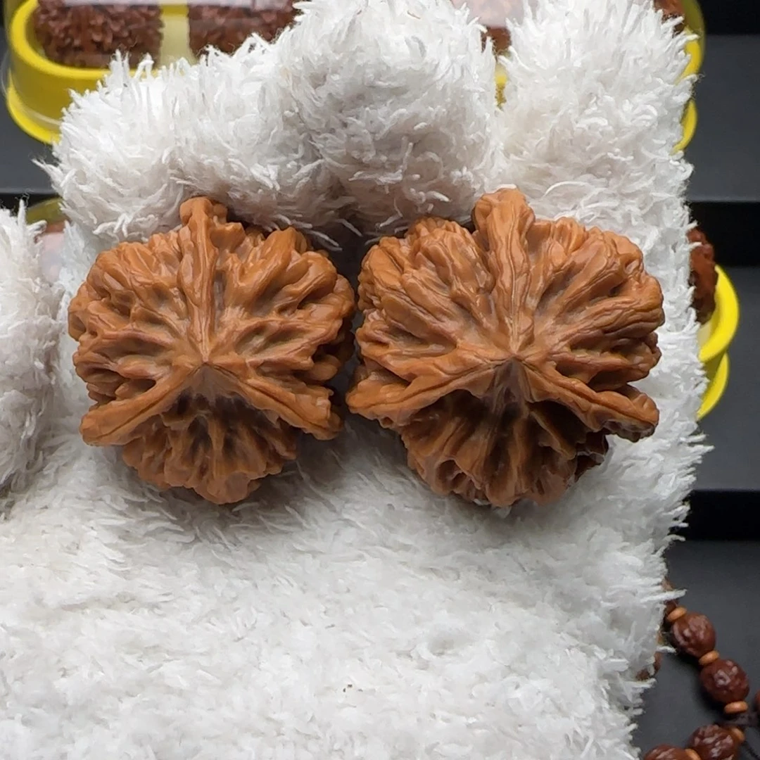 文玩核桃把件龙纹奔全39