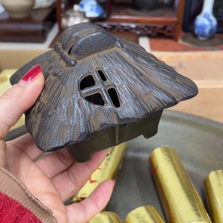 铁中古艺术品摆件