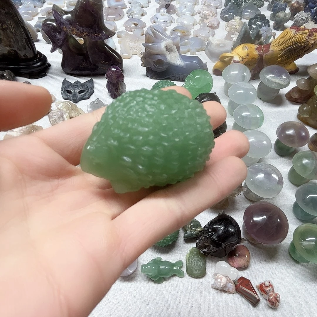 未镶嵌水晶珠宝半成品