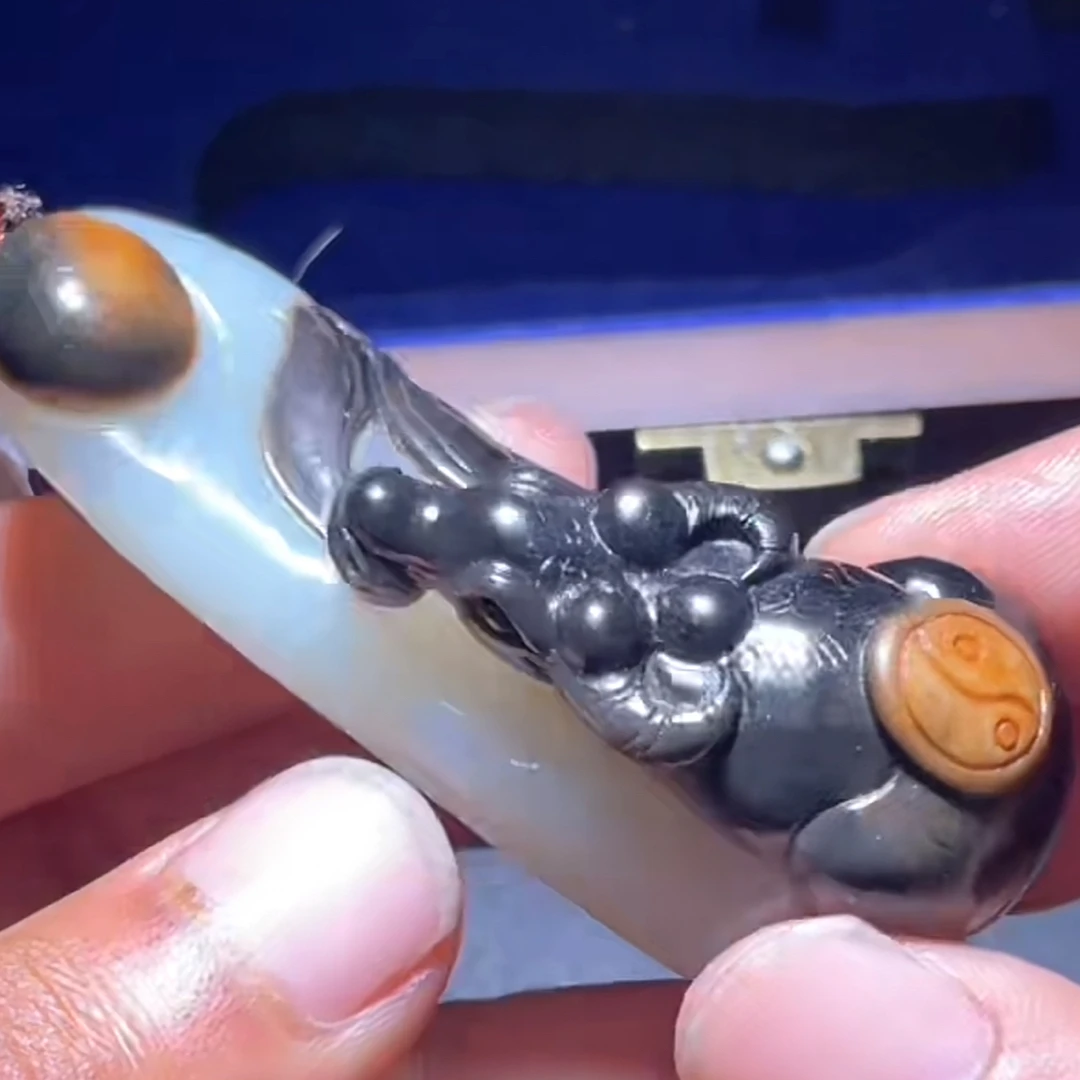 和田玉玉石挂件 d1231拍一发一