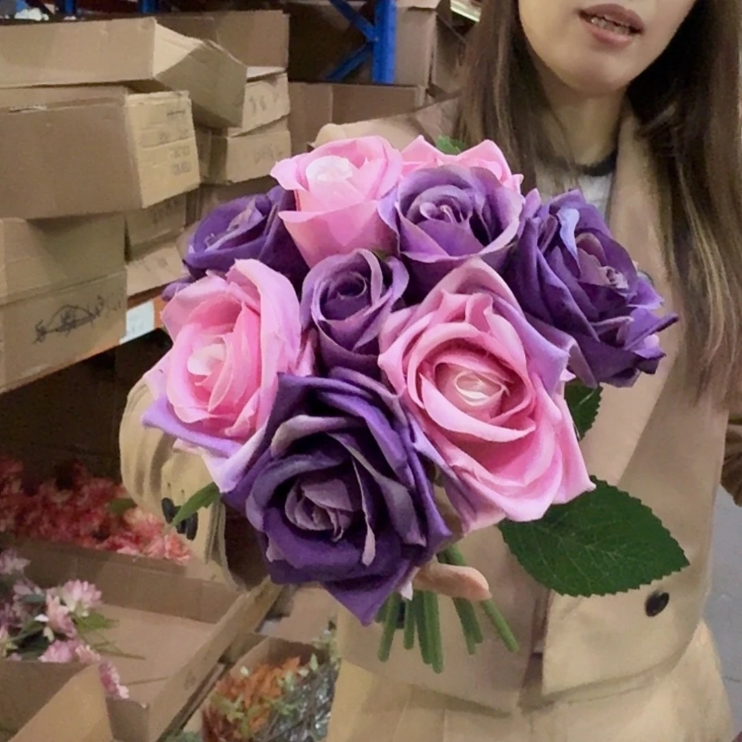 36号「闪购」仿真花，公主请下单