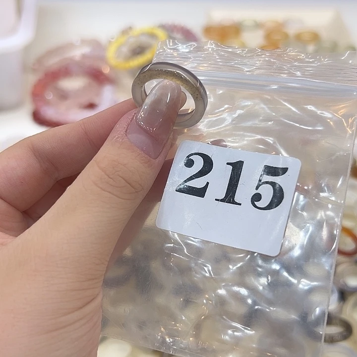 合金戒指玛瑙/玉髓215港15