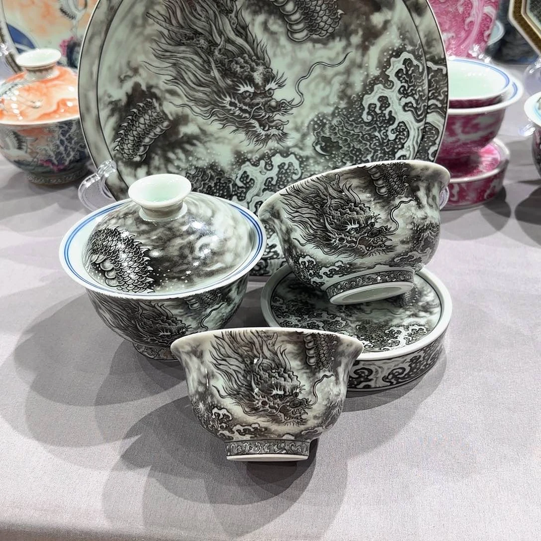 瓷片景德镇瓷器博物研究