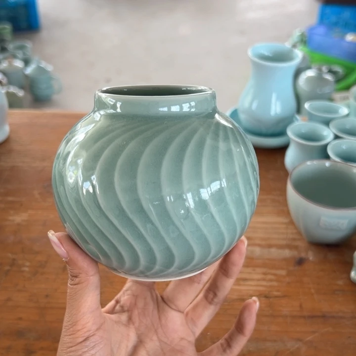 小米茶器龙泉青瓷