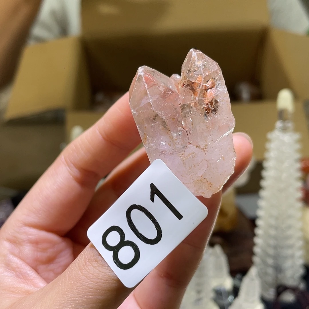 珠宝半成品水晶未镶嵌