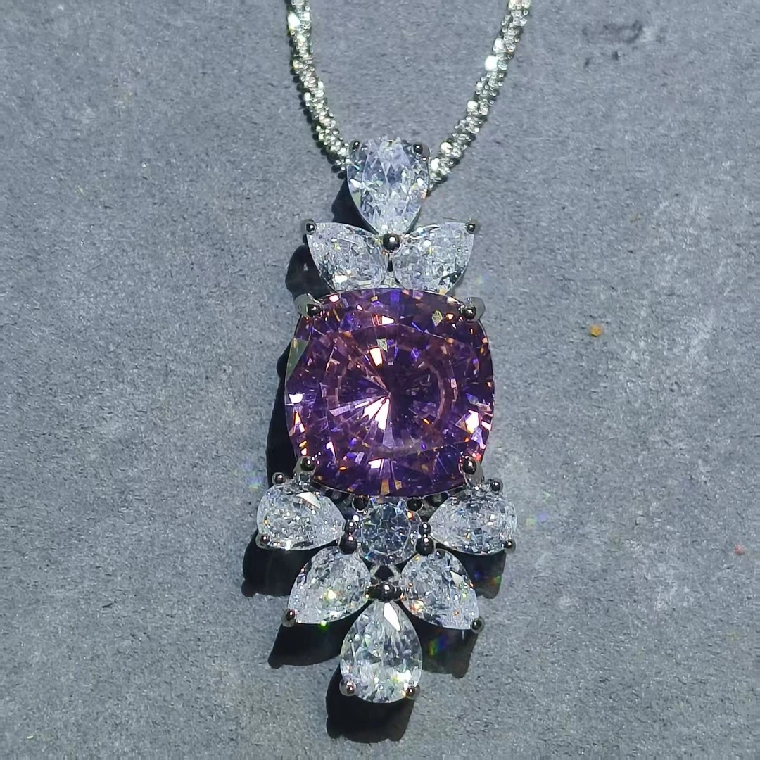 【南非定制】经典高级轻奢大气百搭吊坠Yaj0007