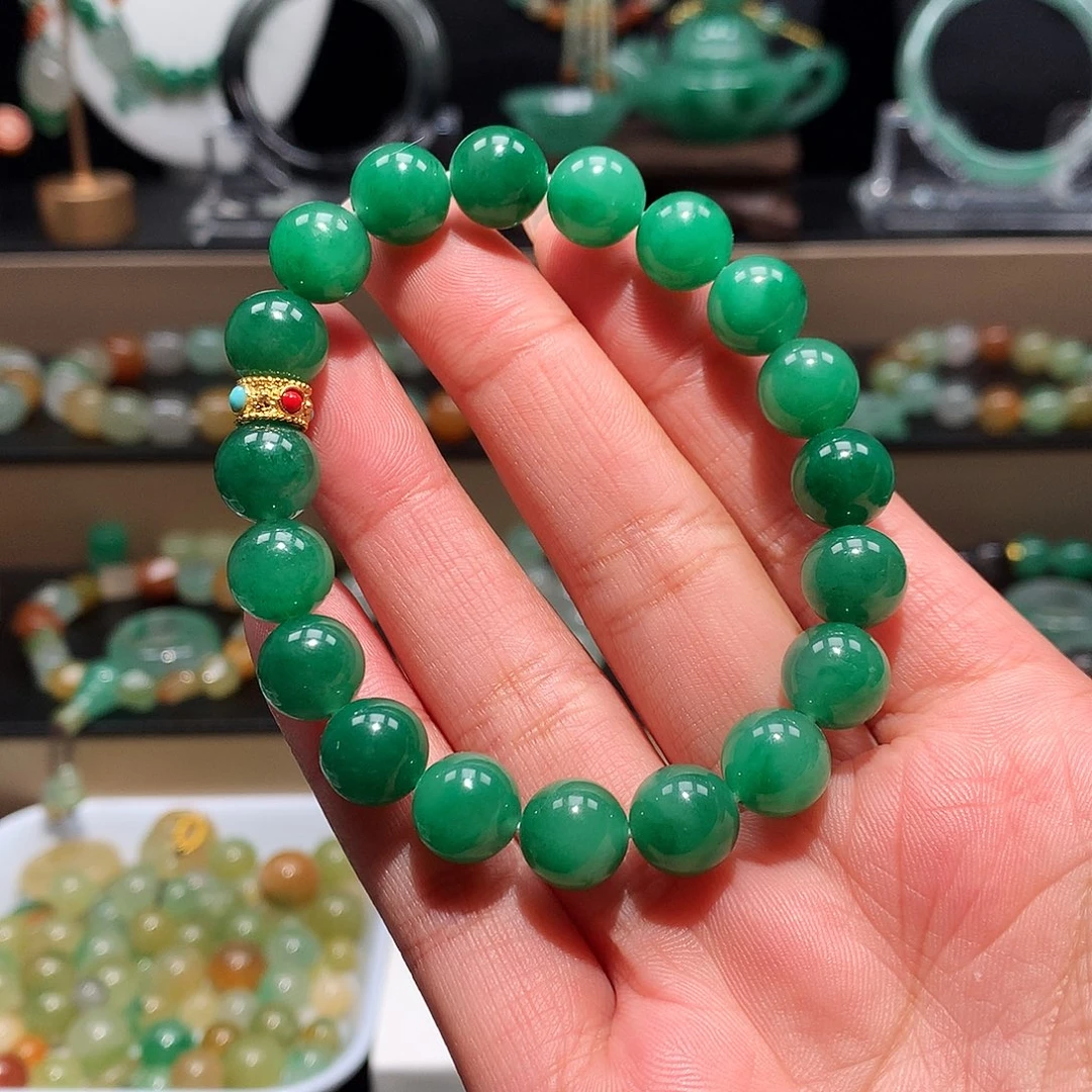 石英质玉合金手链