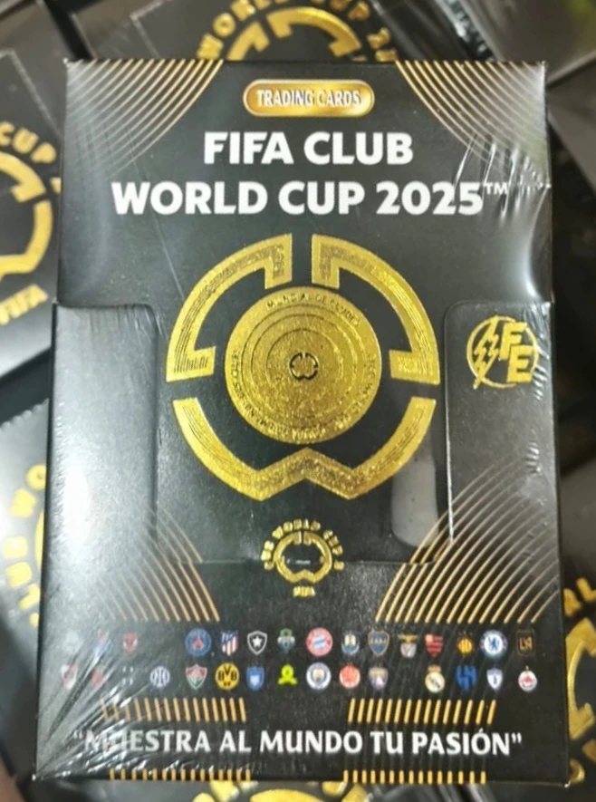 南美秘鲁世俱杯足球球星卡盲盒（印签）未成年人禁止下单