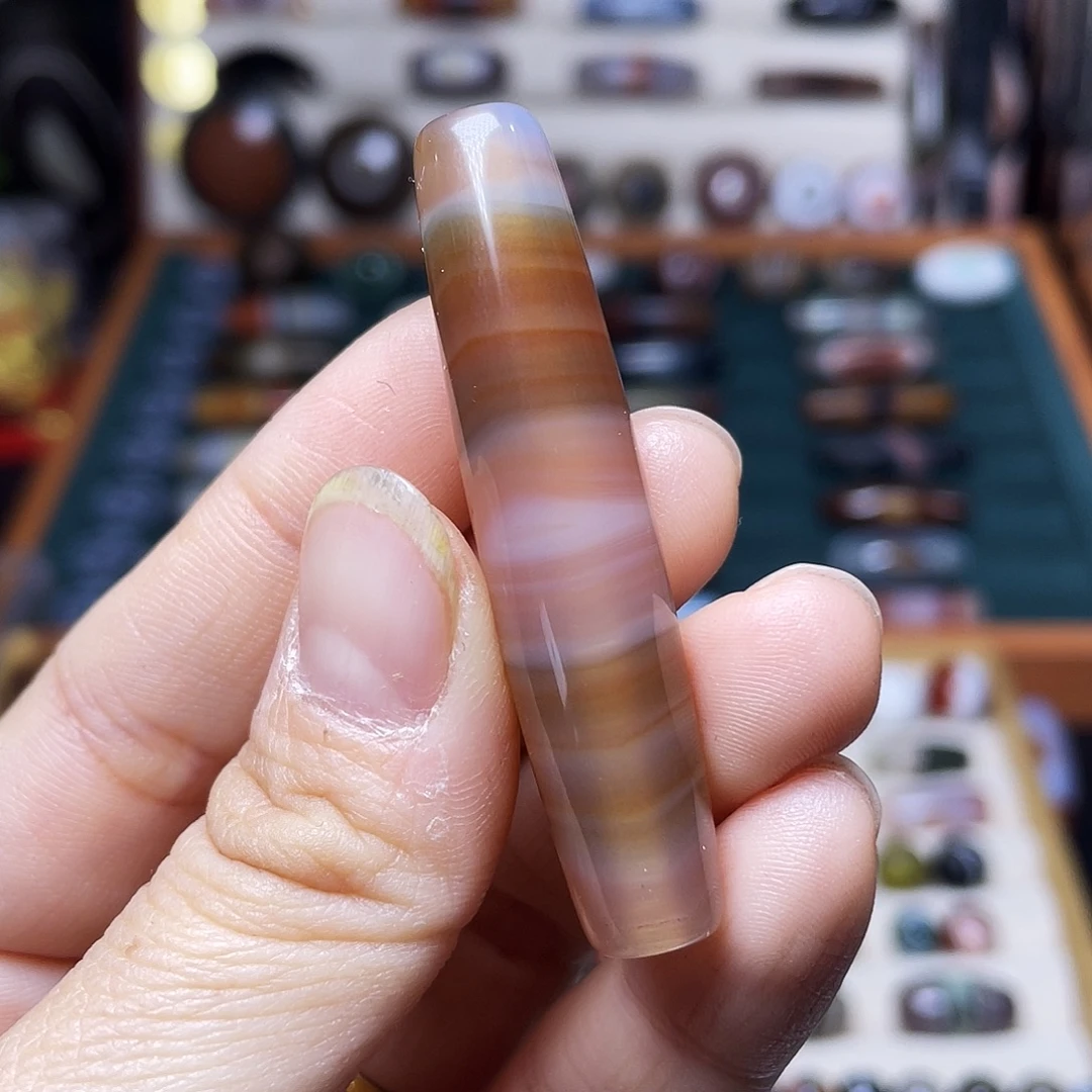 玛瑙/玉髓未镶嵌珠宝奇石