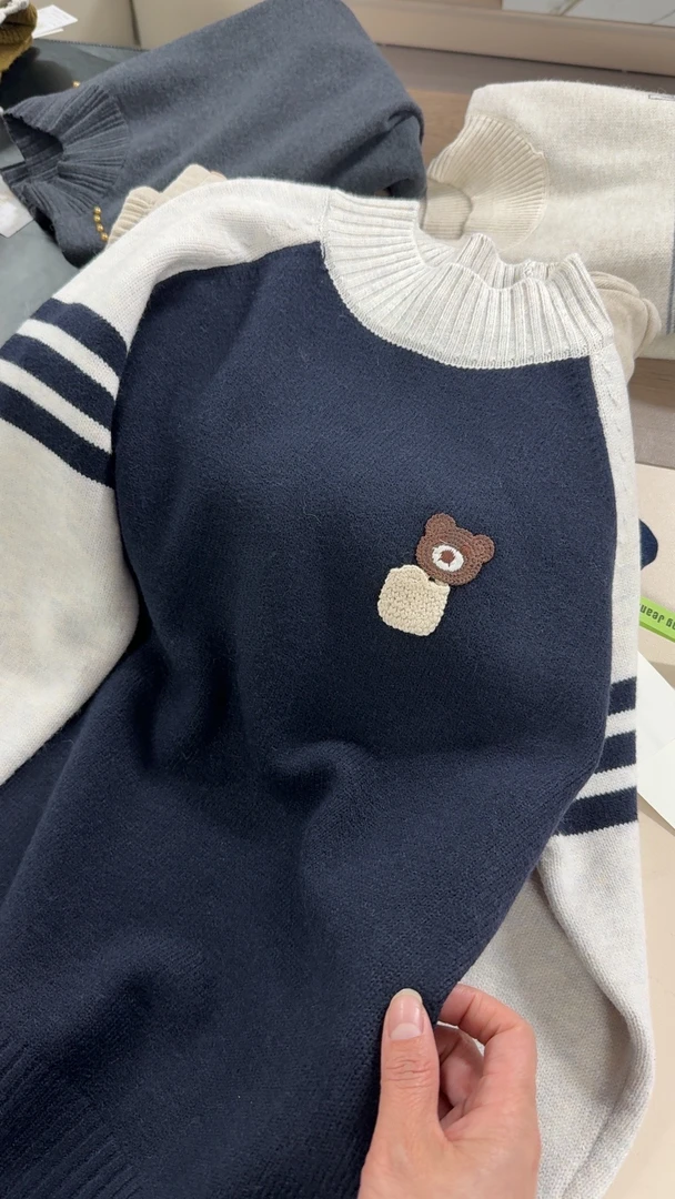 XS888时尚休闲秋冬装上衣