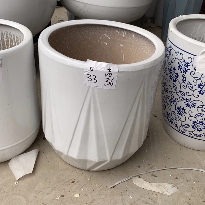 低腰白色钻石大号