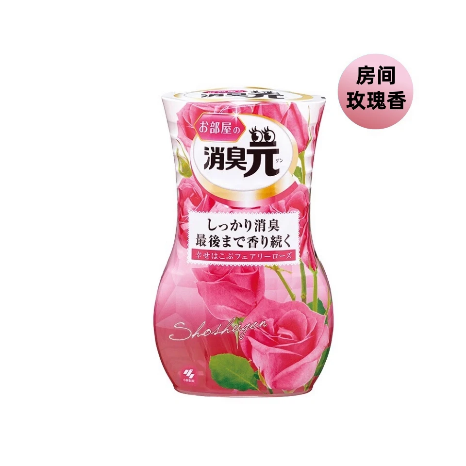 消臭元房间玫瑰香400ml