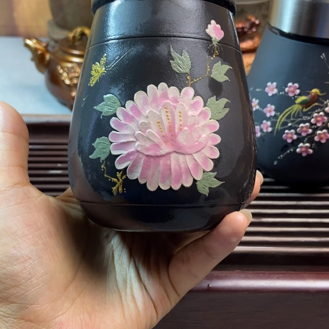 紫砂茶壶紫砂全手工定制