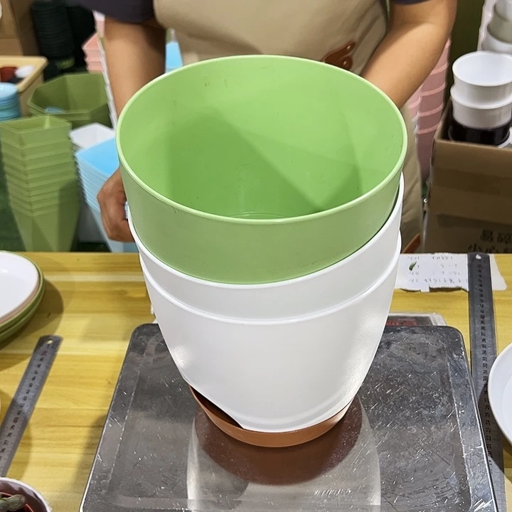 A***n4078专属一体盆2白1绿