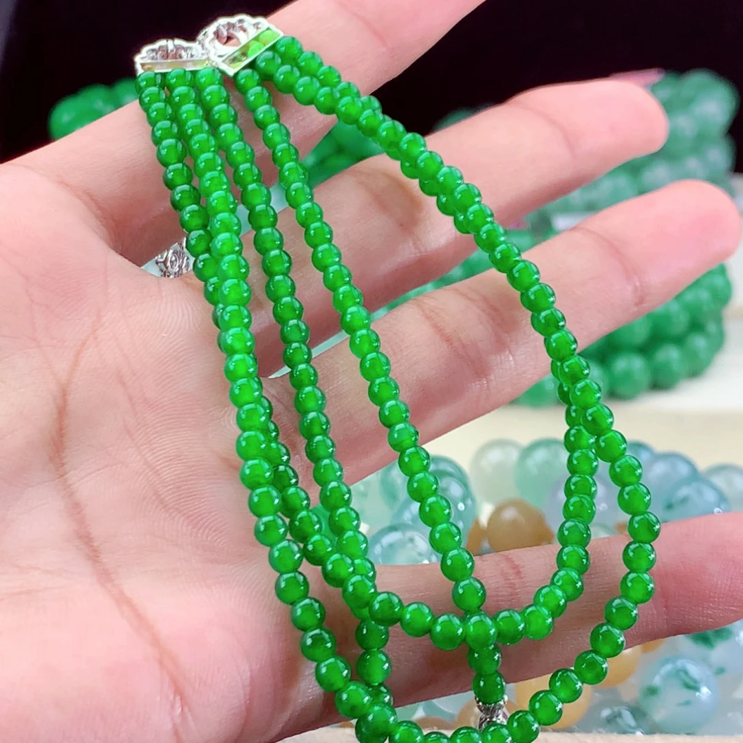 未镶嵌手链翡翠天然