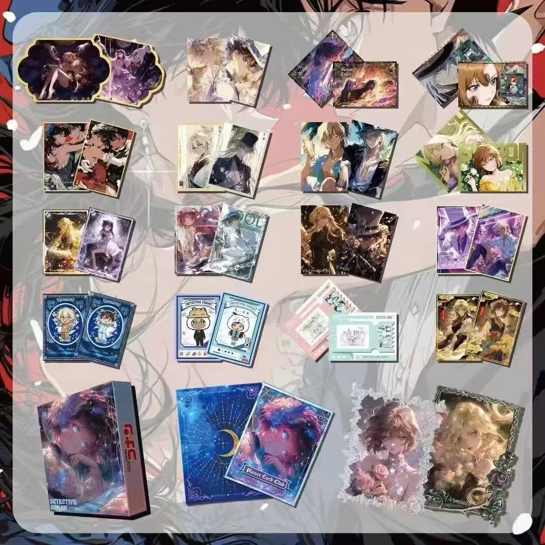 【小袋】 行星卡社名侦探柯南A5大卡盲盒收藏