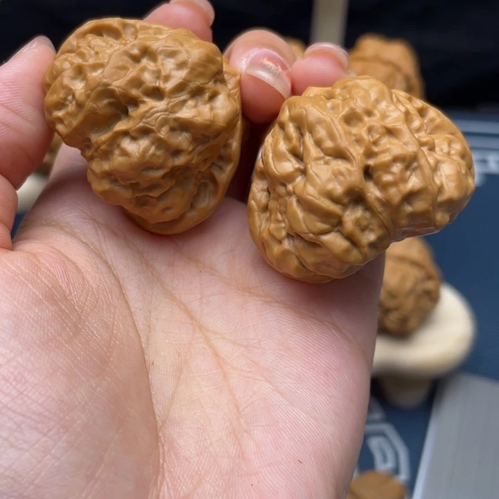 核桃手串/手链三角蛙 41